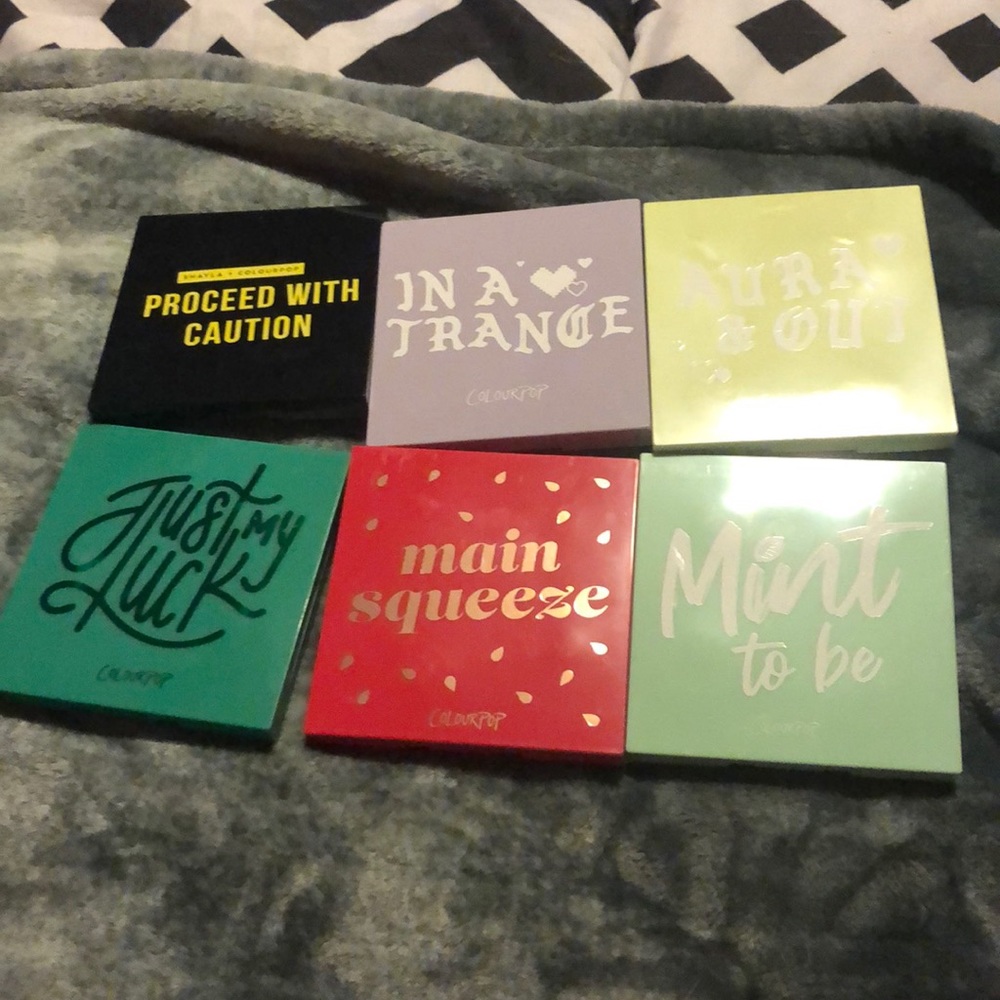 Colourpop Lot